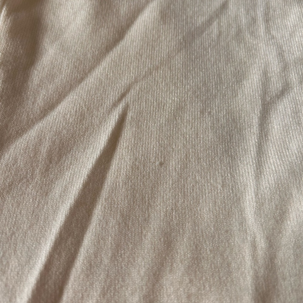 Alexia Admor Frances oversized cream striped cardigan Preppy Academia XL… - Picture 9 of 11